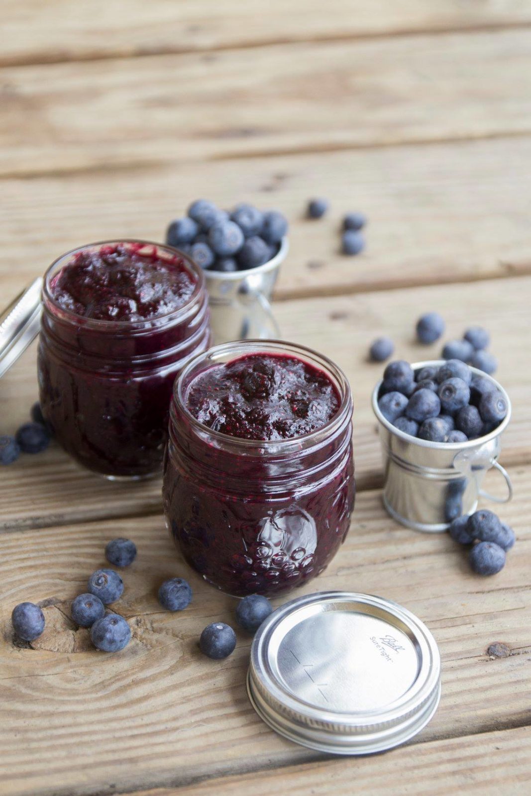Tasty Tuesday 3 Fresh Blueberry Jam The Corner Blog Magic & Main Studios